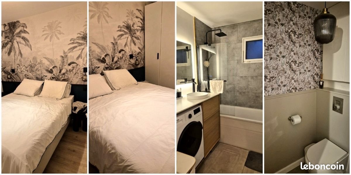 Appartement à louer, 50m², La Chapelle-des-Fougeretz