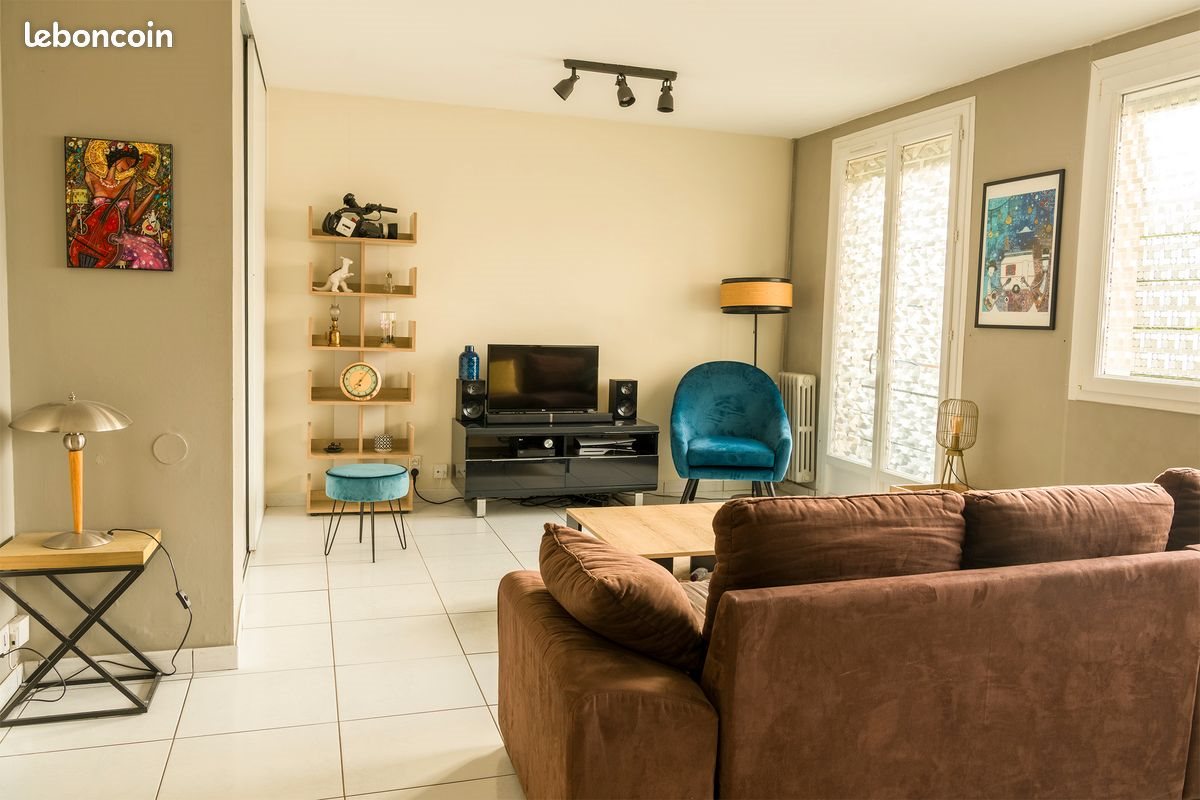 Appartement à louer, 70m², Joué-lès-Tours