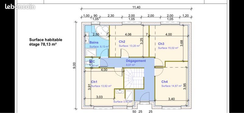Maison à vendre, 139m², Pulnoy
