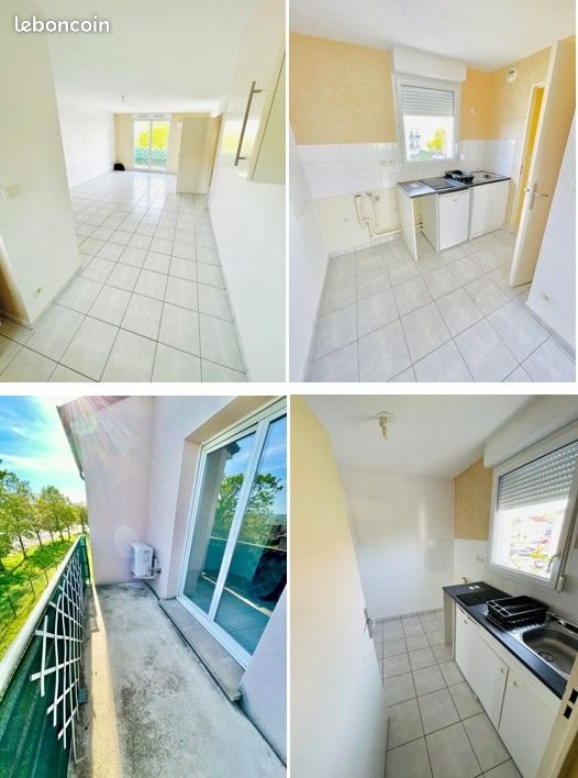 Appartement à louer, 55m², Ecrouves