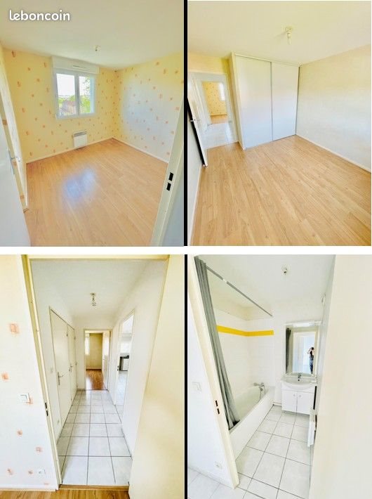Appartement à louer, 55m², Ecrouves