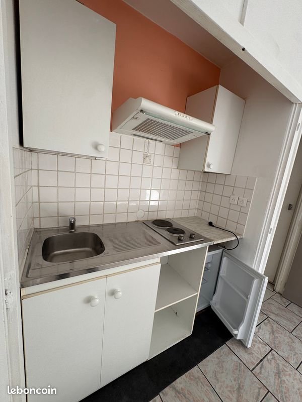 Appartement à vendre, 21m², Nancy