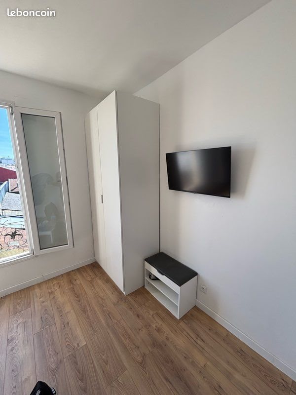 Appartement à louer, 19m², Malakoff