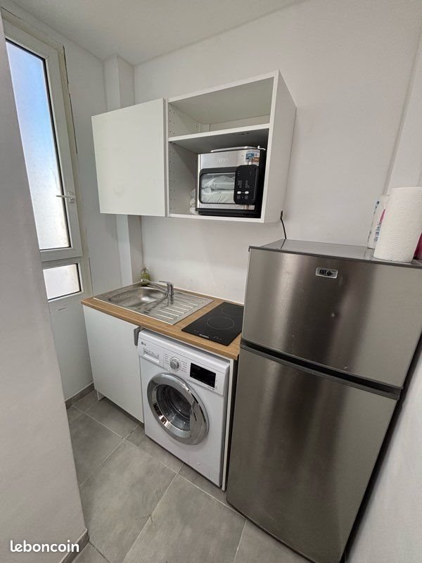 Appartement à louer, 19m², Malakoff