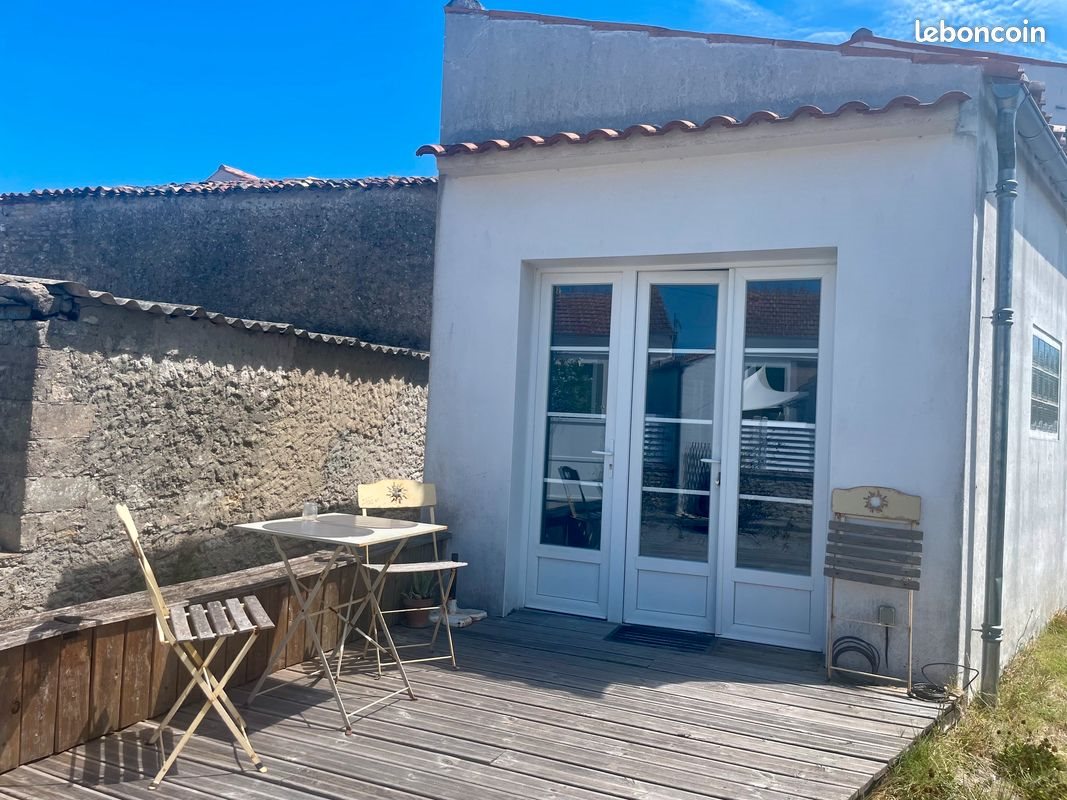 Maison à louer, 45m², Le Château-d'Oléron