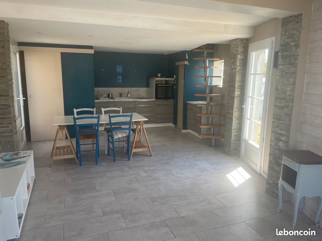 Maison à louer, 45m², Le Château-d'Oléron
