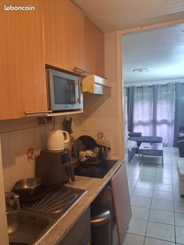 Appartement à vendre, 33m², Grigny