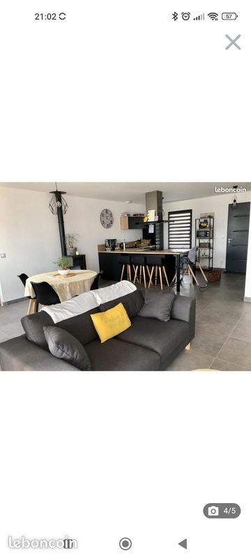 Maison à louer, 85m², Aigrefeuille-d'Aunis