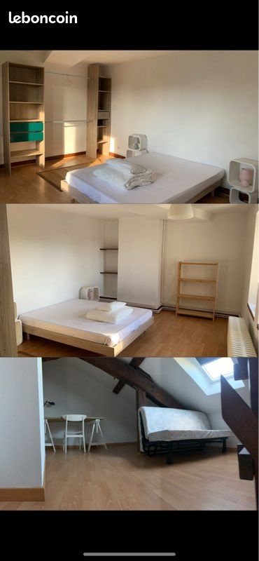 Appartement à louer, 56m², Nancy