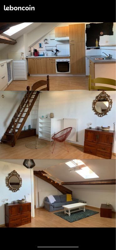 Appartement à louer, 56m², Nancy