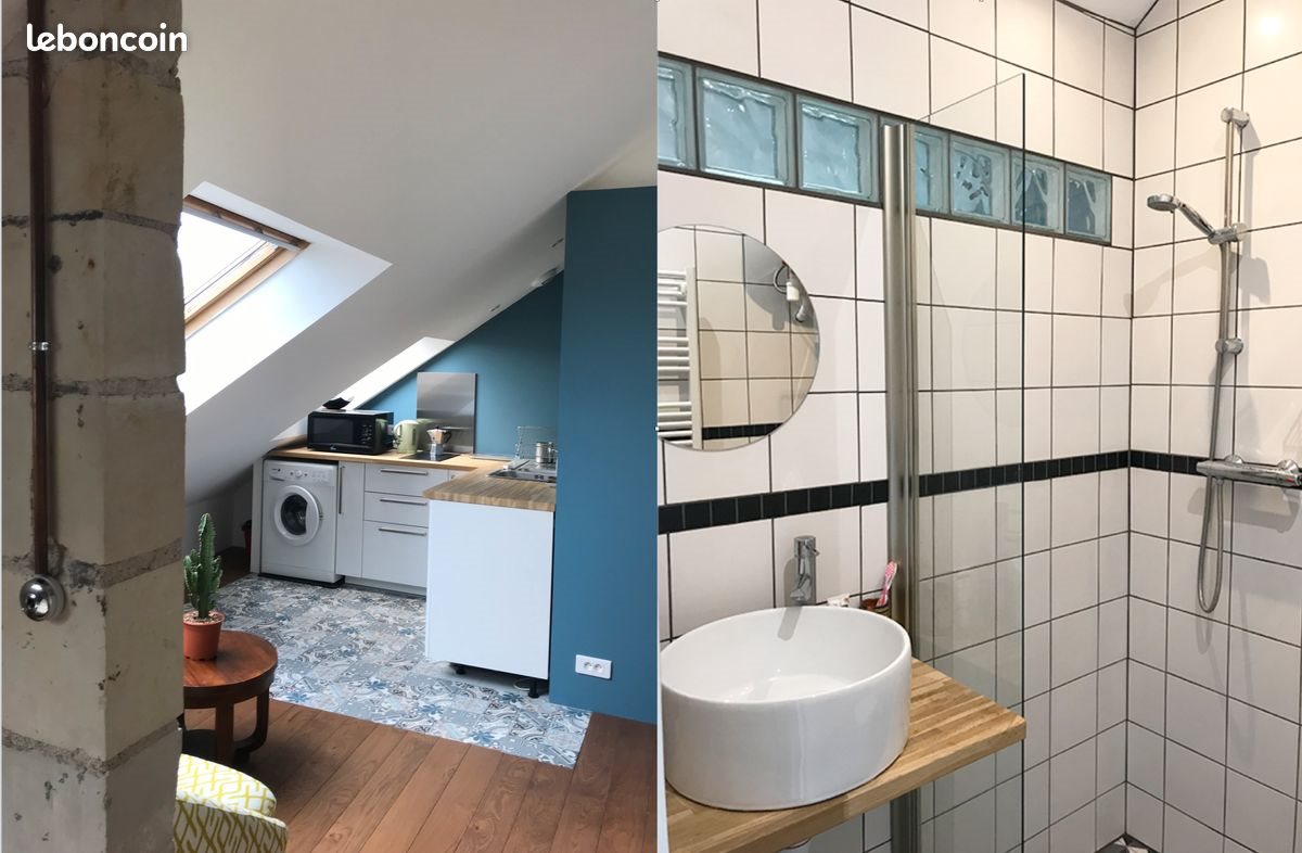 Appartement à louer, 18m², Nantes