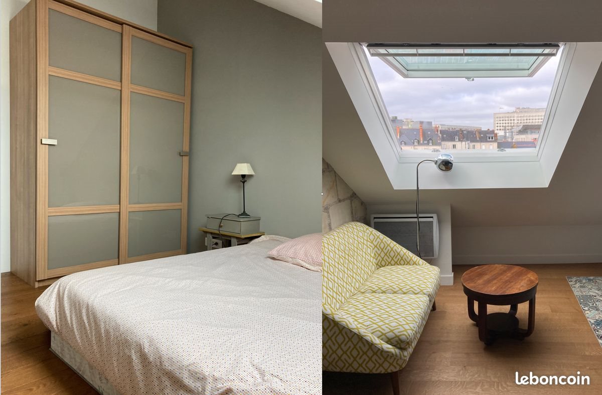 Appartement à louer, 18m², Nantes