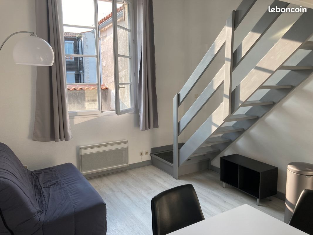 Appartement à louer, 28m², La Rochelle