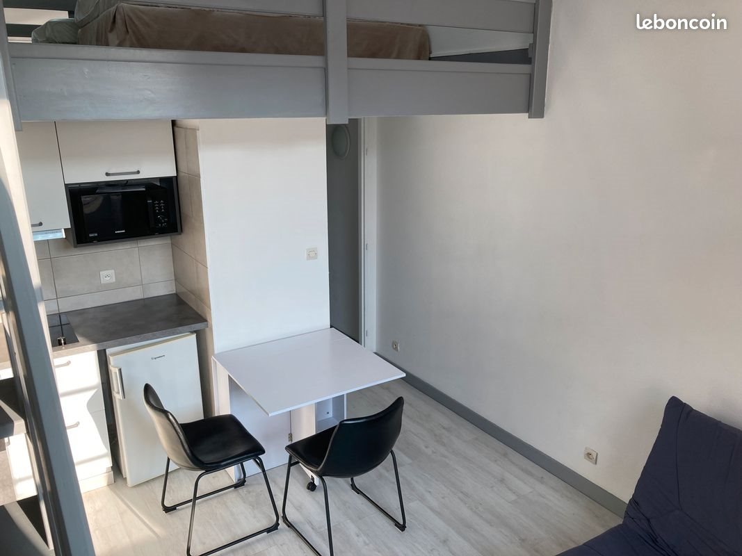 Appartement à louer, 28m², La Rochelle
