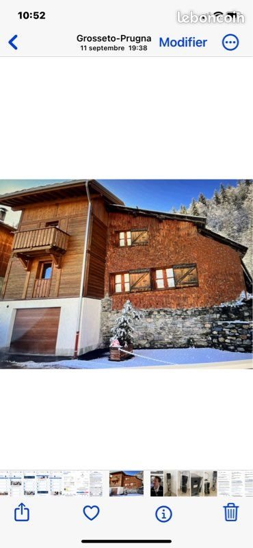 Maison à vendre, 140m², Saint-Bon-Tarentaise