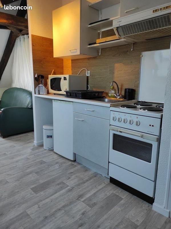Appartement à louer, 33m², Laon