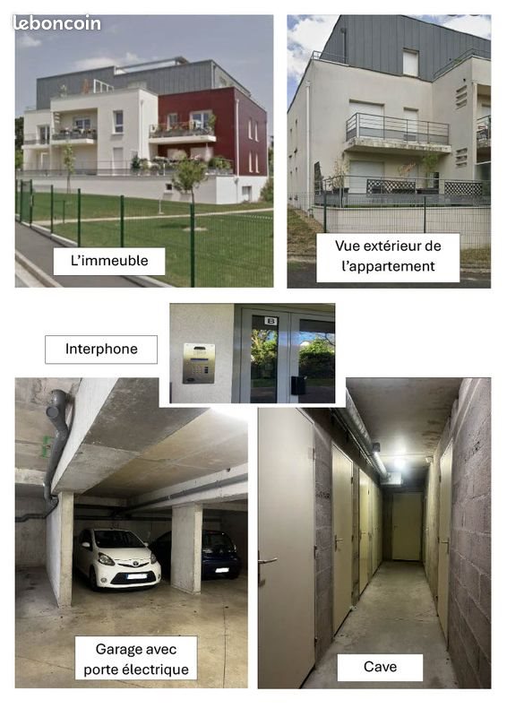 Appartement à vendre, 28m², Tours