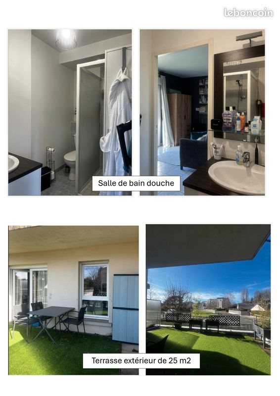 Appartement à vendre, 28m², Tours