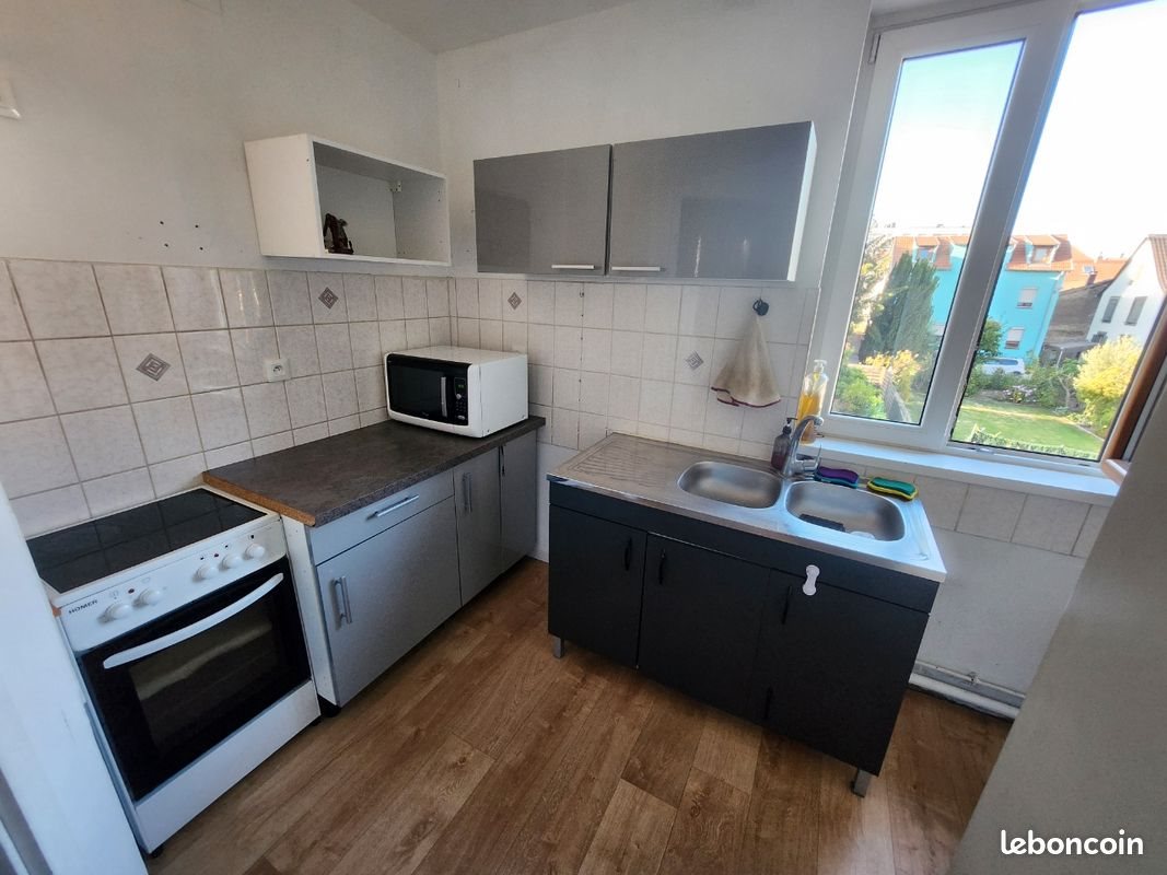 Appartement à louer, 60m², Bischheim