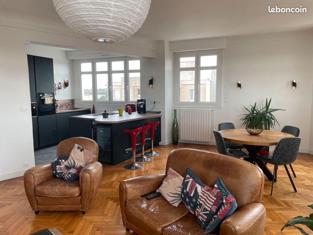 Appartement à vendre, 91m², Le Mans