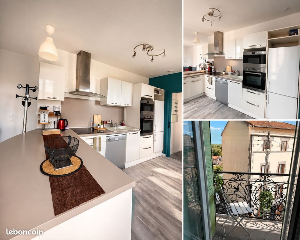 Appartement à louer, 45m², Châtel-Guyon