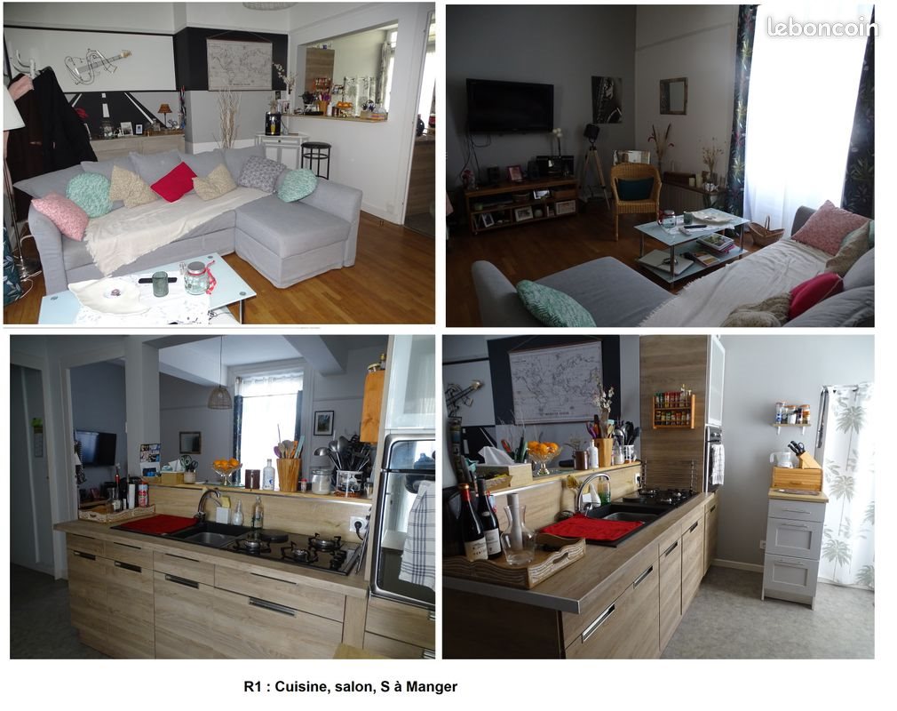 Appartement à louer, 60m², Ernée