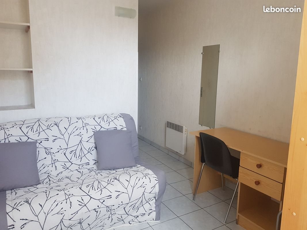 Appartement à louer, 12m², La Rochelle