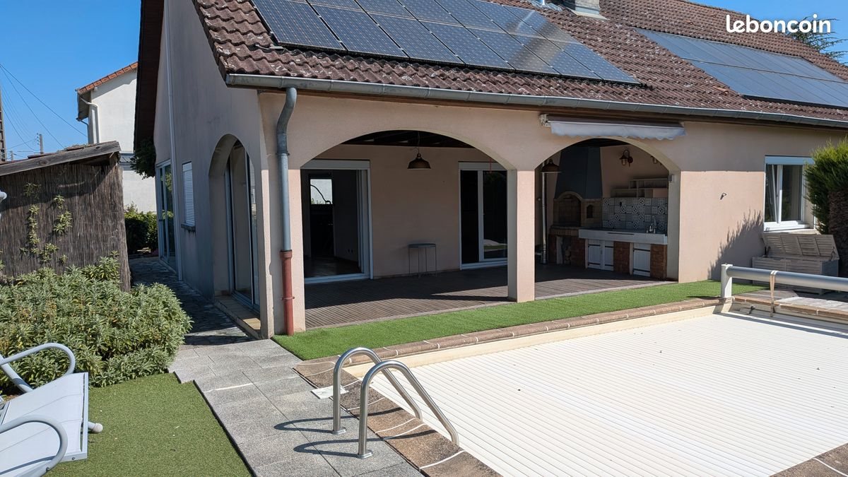 Maison à vendre, 130m², Montceau-les-Mines