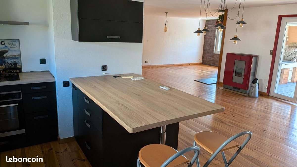 Maison à vendre, 130m², Montceau-les-Mines
