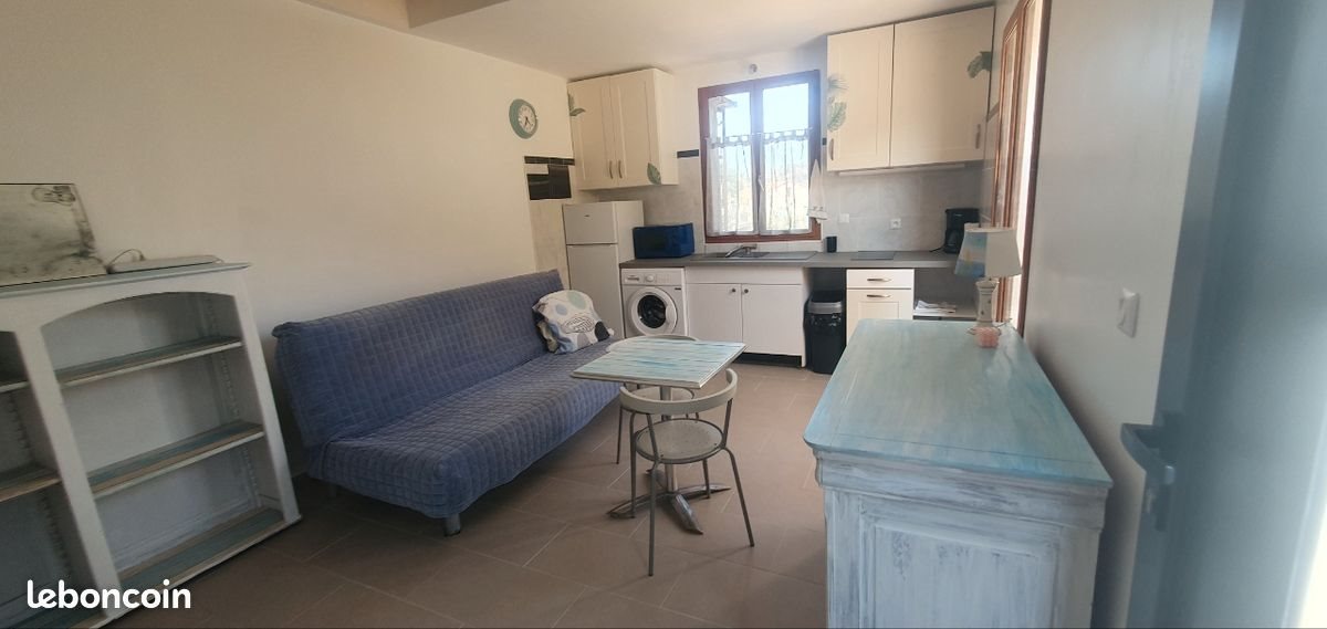 Appartement à louer, 22m², Carqueiranne