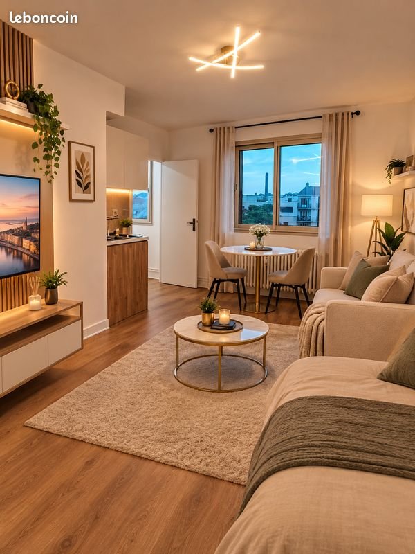 Appartement à louer, 24m², Fontenay-sous-Bois