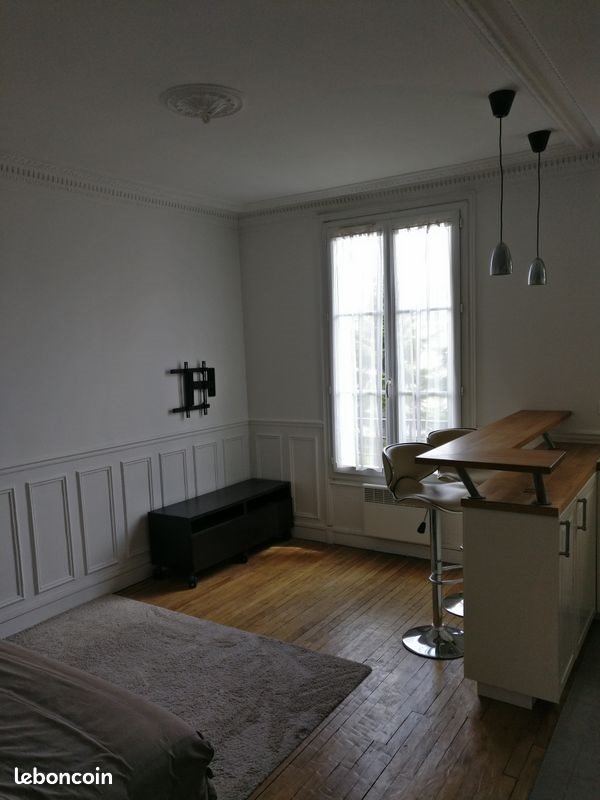 Appartement à vendre, 36m², Levallois-Perret