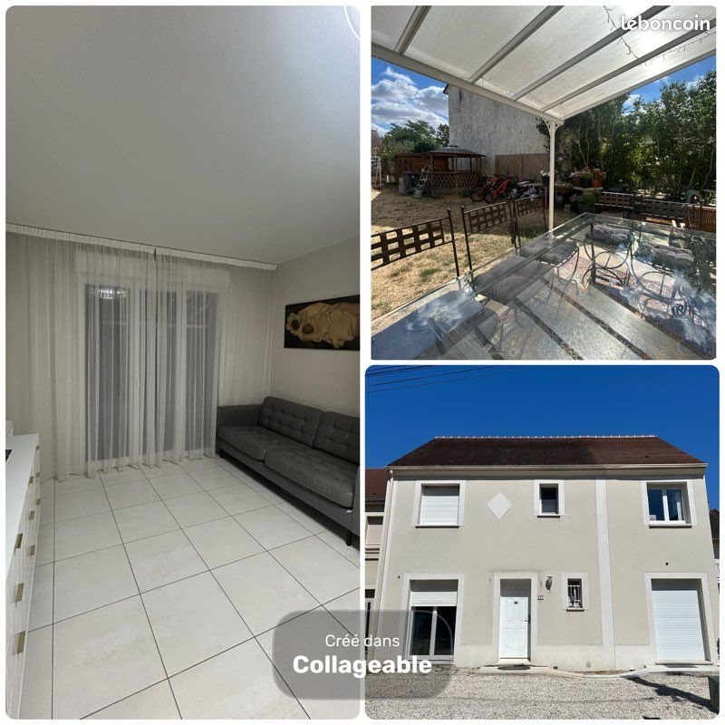 Maison à louer, 90m², Thomery
