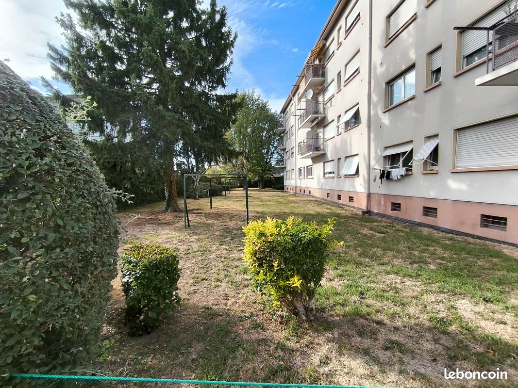 Appartement à vendre, 57m², Mulhouse
