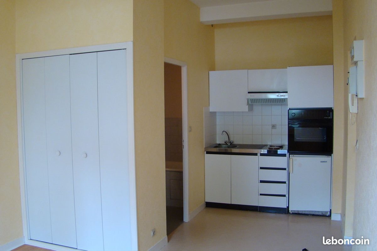Appartement à louer, 21m², Brest