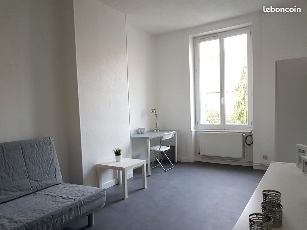 Appartement à louer, 31m², Saint-Étienne
