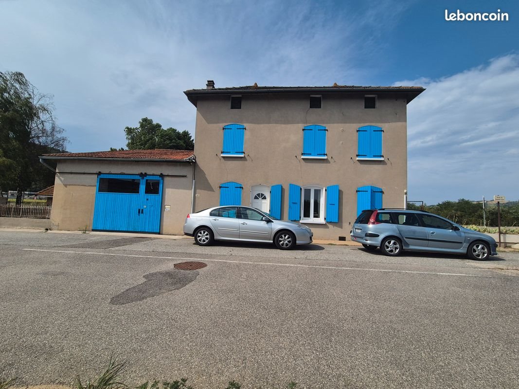Maison à vendre, 120m², Charmes-sur-l'Herbasse