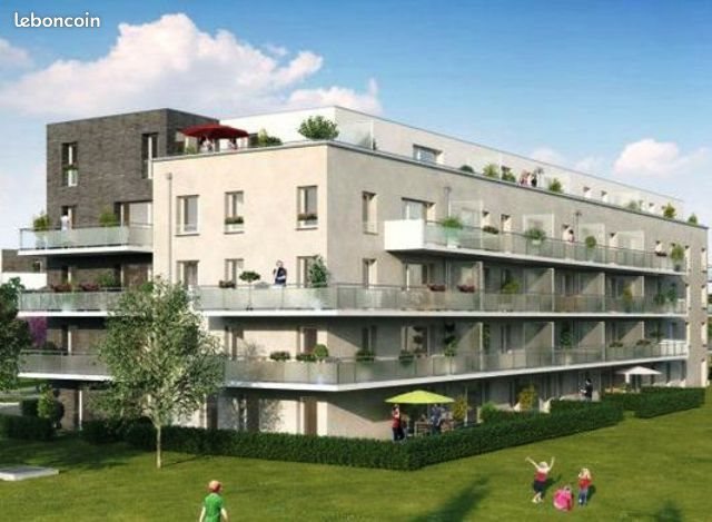 Appartement à louer, 48m², Haubourdin