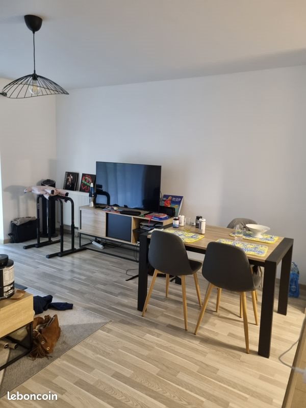 Appartement à louer, 48m², Haubourdin