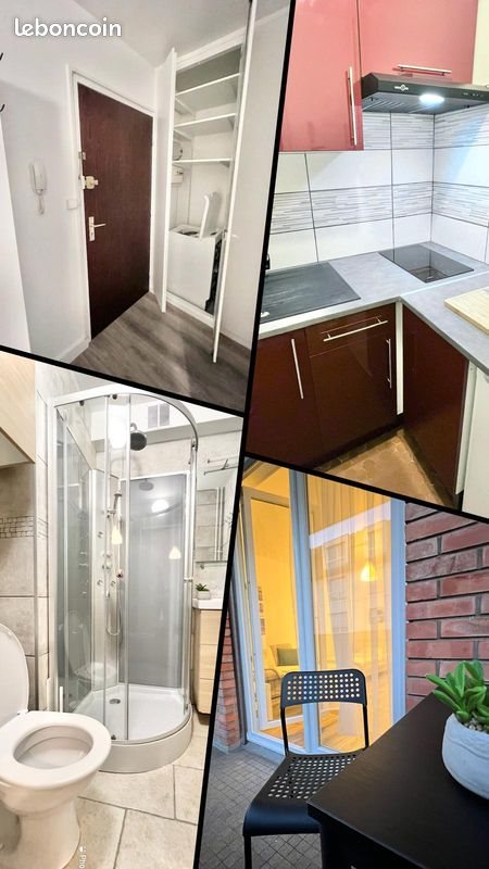Appartement à louer, 24m², Mulhouse
