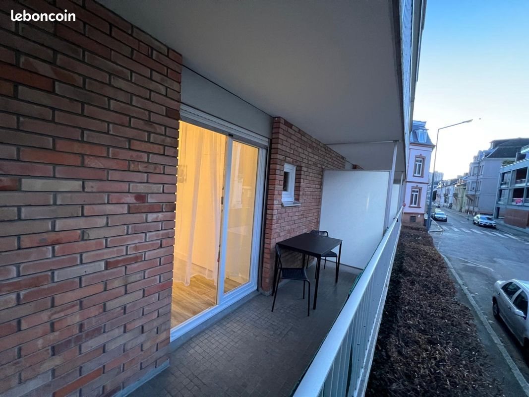 Appartement à louer, 24m², Mulhouse