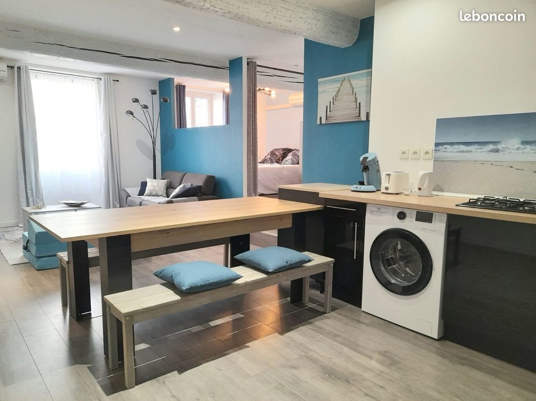 Appartement à vendre, 52m², Port-Vendres