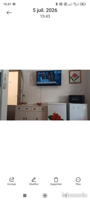 Appartement à louer, 15m², Hyères