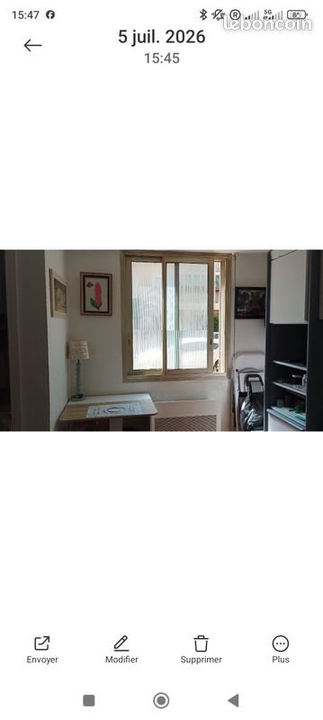 Appartement à louer, 15m², Hyères