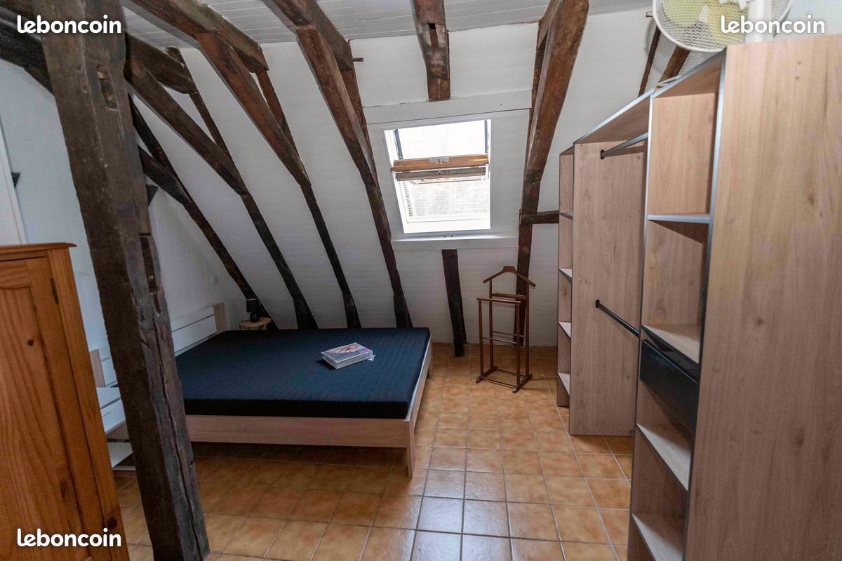 Appartement à louer, 50m², Bourges