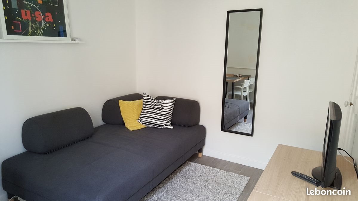 Appartement à louer, 17m², Asnières-sur-Seine