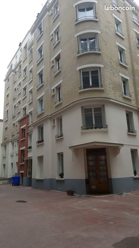Appartement à louer, 17m², Asnières-sur-Seine