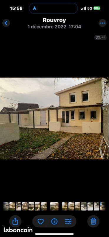 Maison à vendre, 65m², Rouvroy