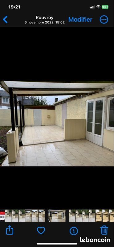 Maison à vendre, 65m², Rouvroy