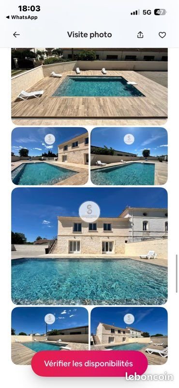 Maison à louer, 120m², Arles